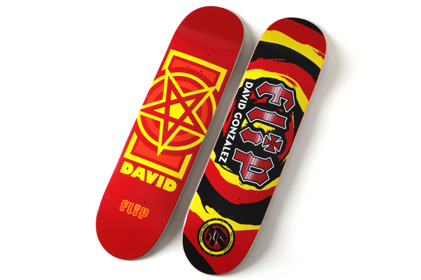 PRODUCTS] FLIP - DAVID GONZALEZ | VHSMAG : VHSMAG