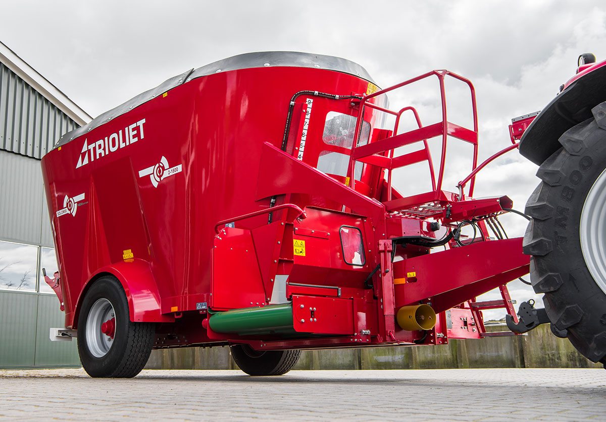 ミキサーフィーダー SM/SMD/SMT series | VICONJAPAN