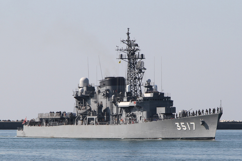 TV-3517・練習艦しらゆき（退役）