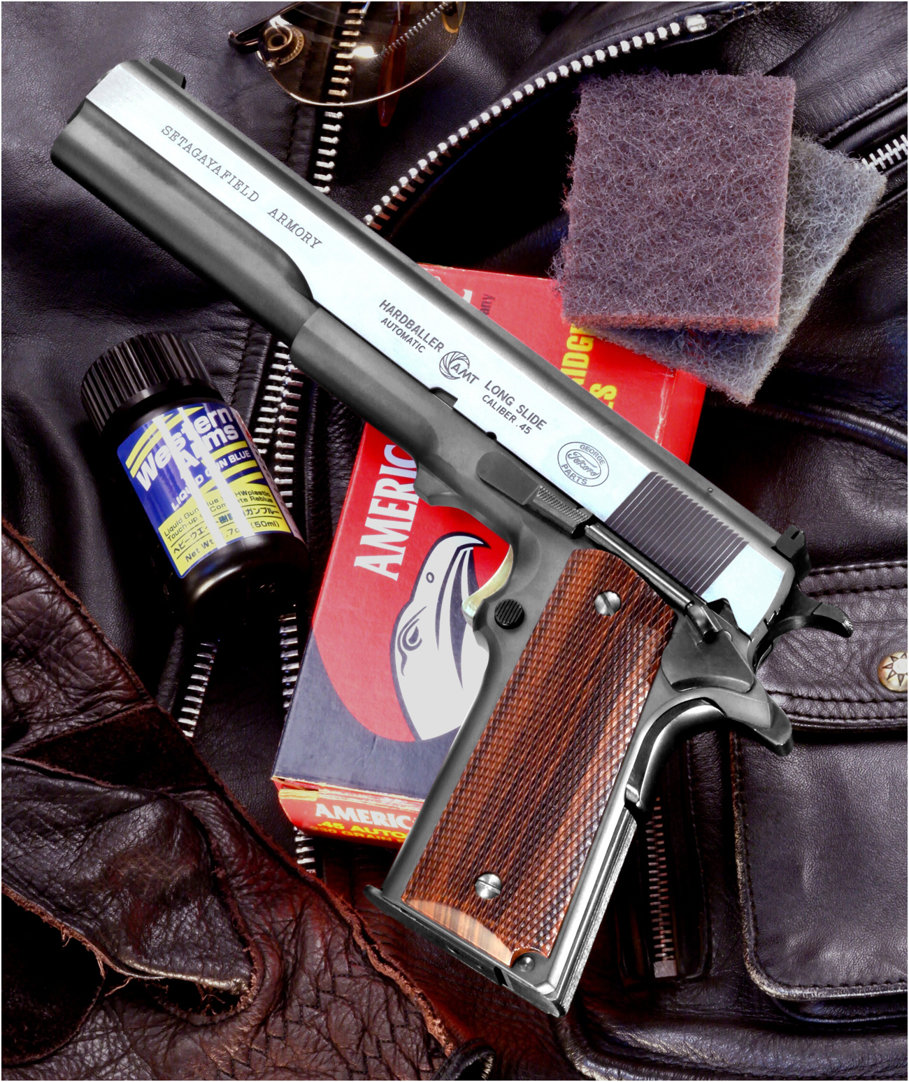 完売】WA 世田谷ベースモデル第5弾／ハードボーラー（ガードレス