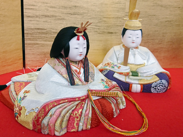 石川潤平工房のひな人形｜人形処わかぞの