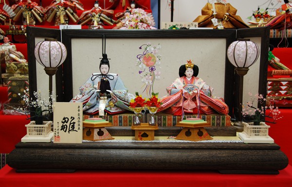 祥秀作 親王飾〔人形の和光〕ひな人形