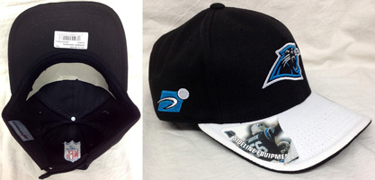 カロライナ パンサーズ グッズ を手広く取り扱う、実店舗駅チカ販売店