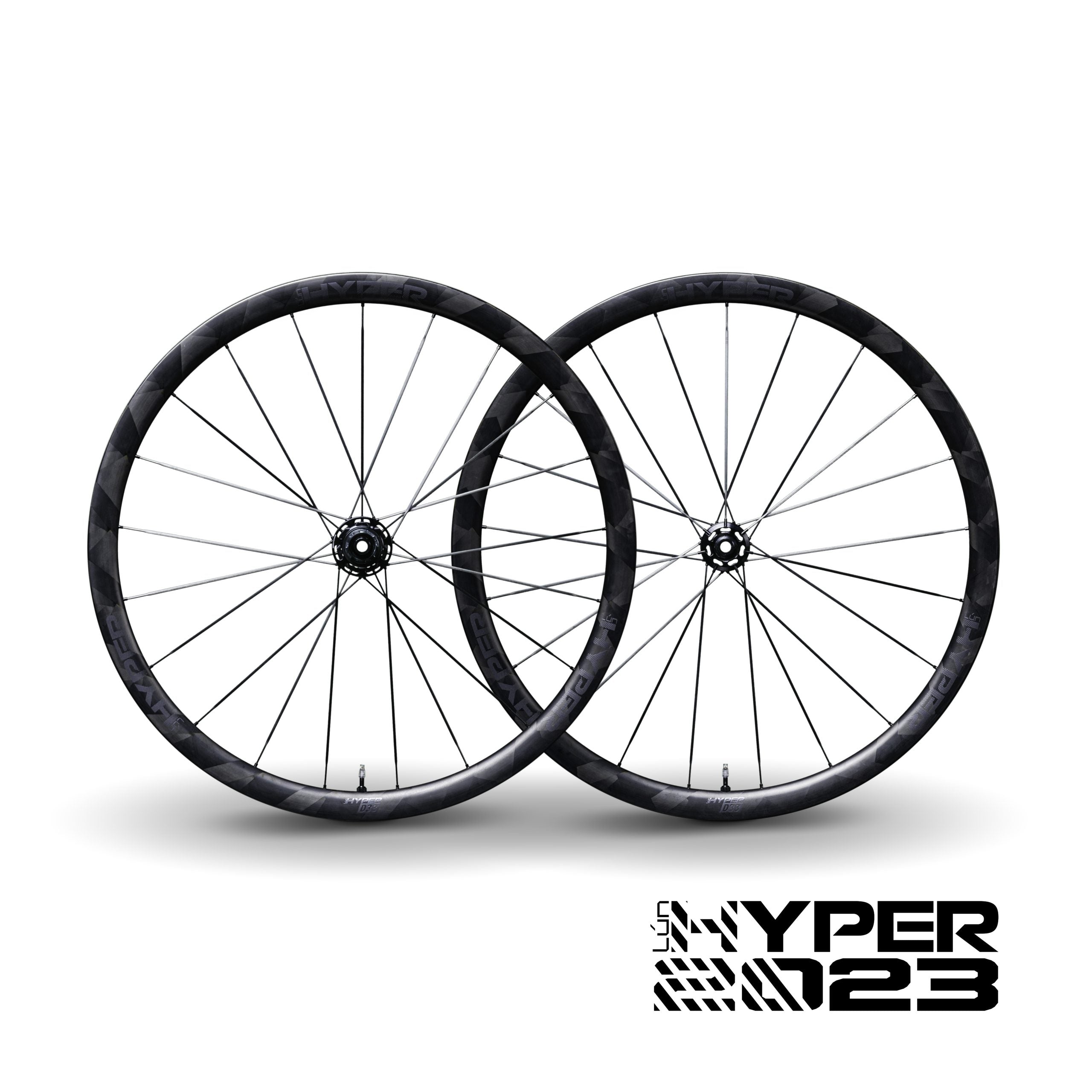 Lún HYPER D33 Disc Wheelset | Light, Stiff, Fast Carbon – Winspace