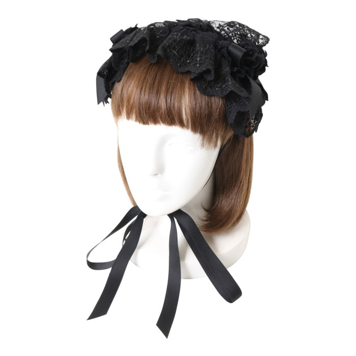 USED】ローズクロスアーチヘッドドレス | Moi-même-Moitié | ロリータ