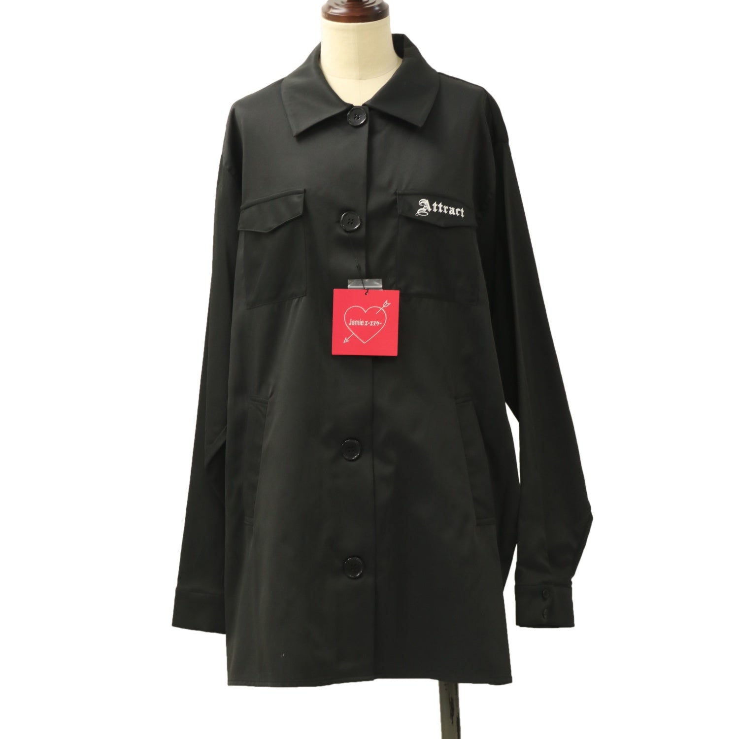 USED】【Mサイズ】プリントCPOジャケット | Jamie ank | ロリータ