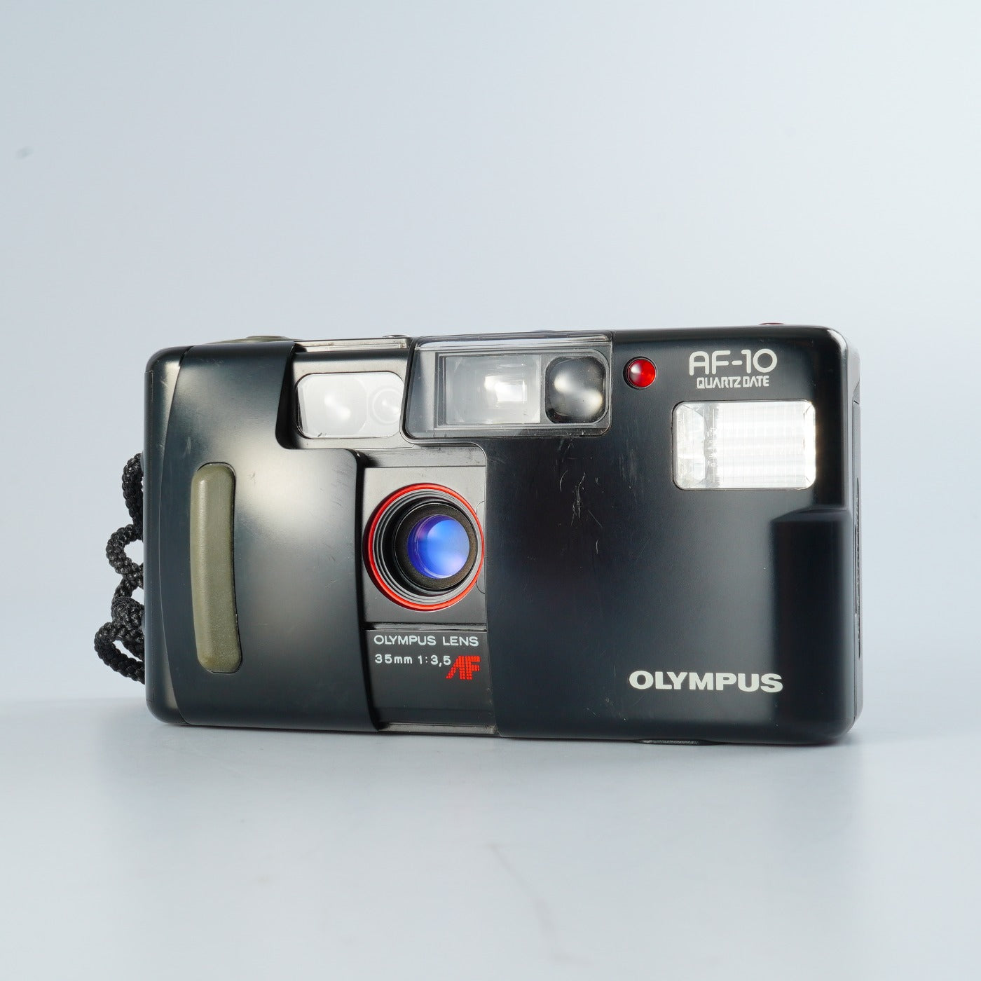 OLYMPUS AF-10 Super Quartz Date コンパクトフィルムカメラ – 山田