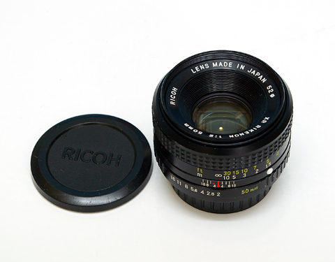 カメラの八百富｜RICOH XR RIKENON 50mm F2 リコー XRリケノン - 中古