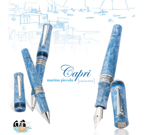 Capri Collection - Delta Pens