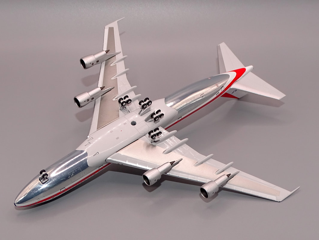 NGlite ボーイング747-100 試作機N7470 1/400 希少 NGlite ボーイング