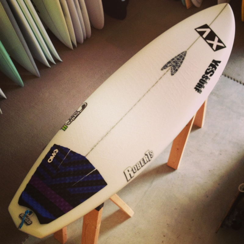 Roberts Single Fin（ロバートシングルフィン）|沖縄サーフィン