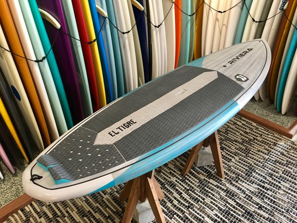 USED BOARDS ( RIVIERA Paddle Surf EL TIGRE 7.2 ）|沖縄サーフィン