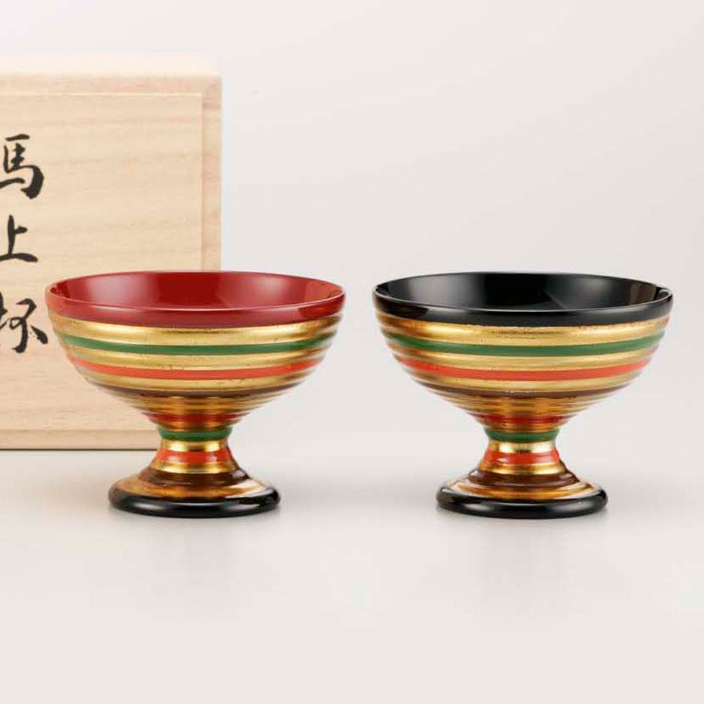 独楽 馬上杯（二客セット） – 象彦 公式オンラインショップ