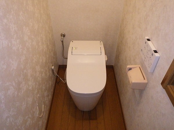 CZ170P】から【アラウーノS141：パナソニック】（XCH1411WZS）トイレ