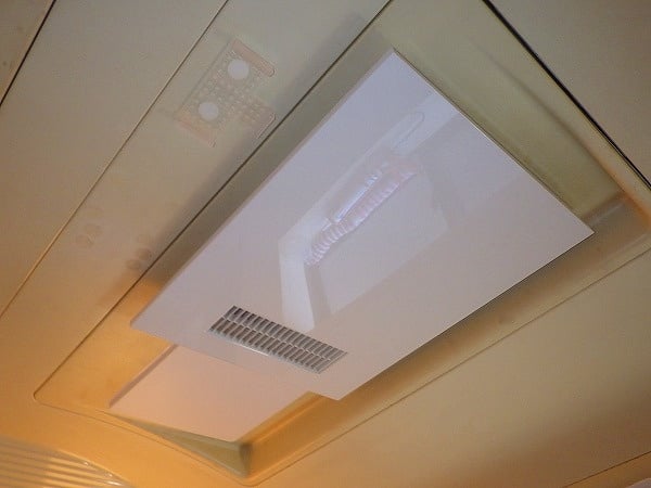 V-141BZ5：三菱】（交換前：UH-2A）浴室暖房乾燥機取付け工事例