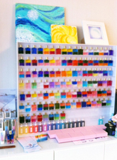 オーラソーマケース-コンパクト収納型｜アクリめいと