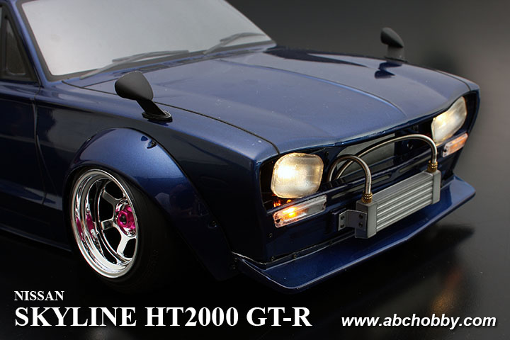 ラジコンボディ カスタムボディNO.56 Y32グロリア 【公式通販】