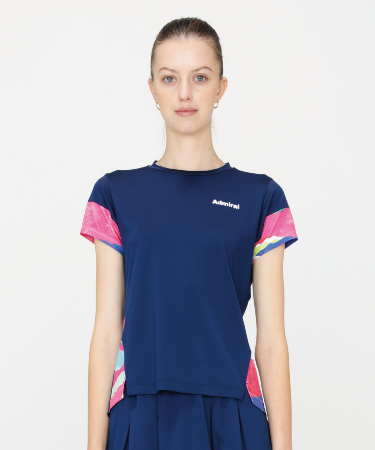 Admiral テニスウェア Tシャツとスカート セット Admiral テニスウェア