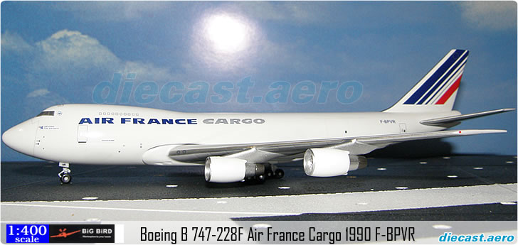 航空機・ヘリコプター 1/400 BIG BIRD AIR FRANCE B747-100 航空機