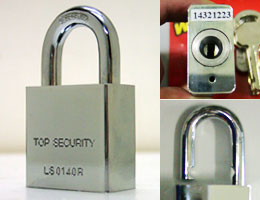 ダブルロック・ディスク南京錠∥aiai-アイアイ-商品∥株式会社アイアイ