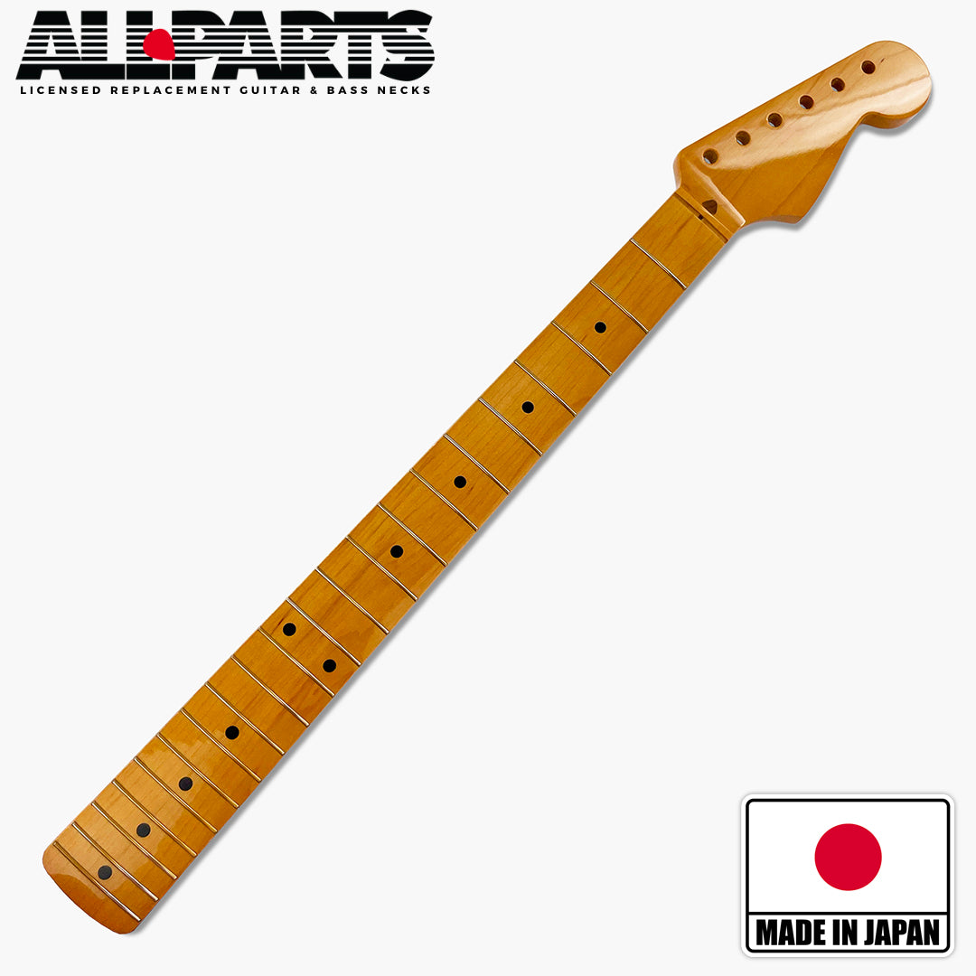 Allparts “Licensed by Fender®” SMNF-V Replacement Neck for Stratocaste