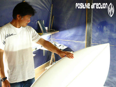 POSITIVE DIRECTION SURFBOARDS ポスティブダイレクションサーフボード