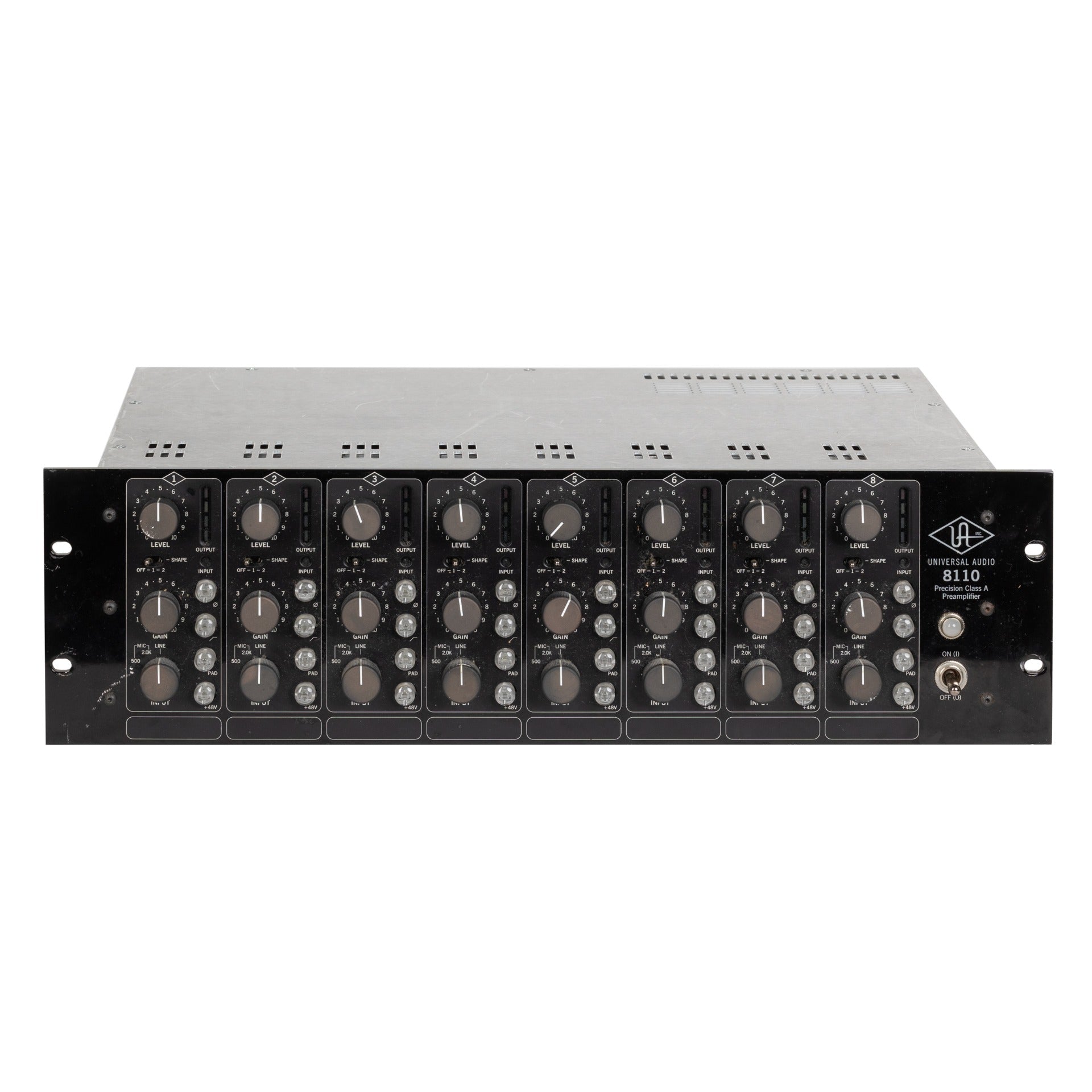 Universal Audio 8110 Precision Class A Multi-channel Preamp – Alto
