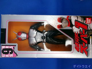 バンダイ 昭和仮面ライダーソフビ