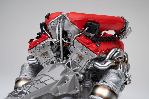 フェラーリ 12Cilindri V12 F140HD エンジンとギアボックス – Amalgam