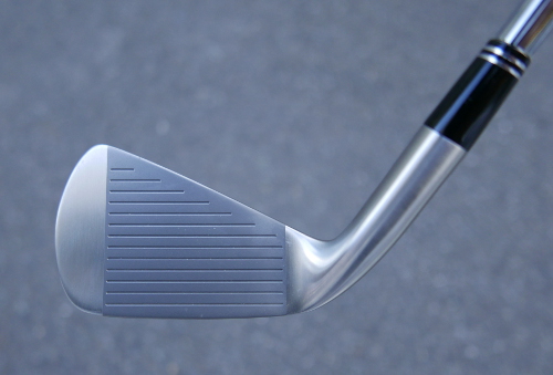 三浦技研 IC-601 Iron を打ってみました (ANSERFREAK)