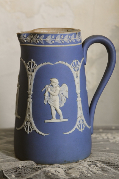 ジャスパー陶板 壁掛 天使の四季 ジャスパー陶板 壁掛 天使の四季