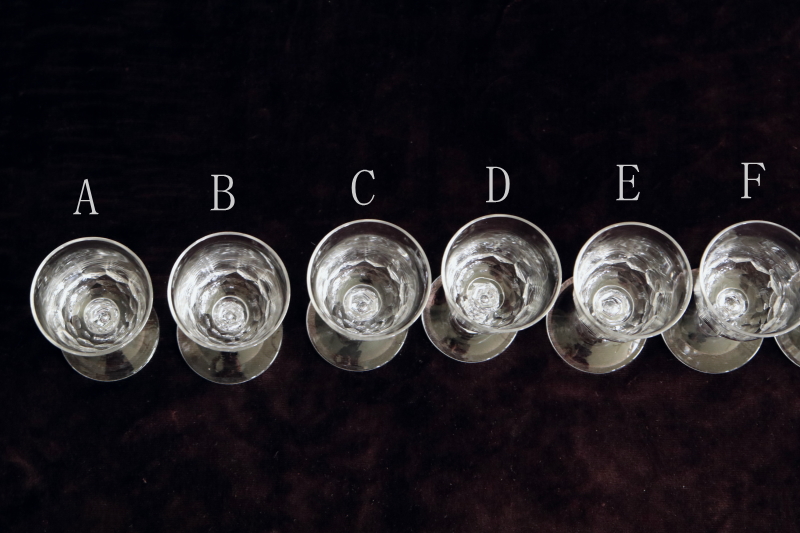 レア 希少 daum FRANCE ドーム フランス カフス ゴールド ガラス レア