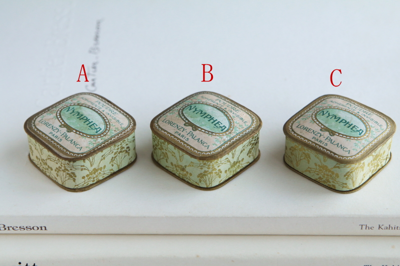 す*♬様 Nymphea Poudre 紙箱5ケセット フランスアンティーク 希 す