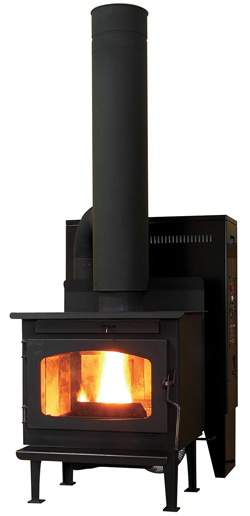 Whitfield ペレットストーブ + Hot Shots ペレット燃料付き！ペレット