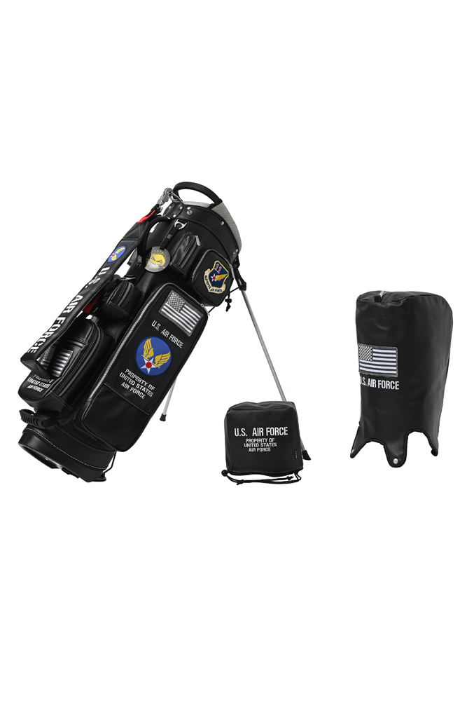 AIR FORCE|ARMY BASE COLLECTION|アーミー,ミリタリースタイルゴルフバッグ