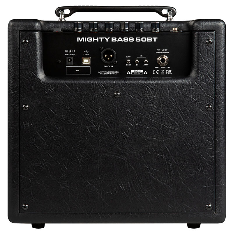 Mighty Bass 50BT | Amplifier | Products | ARIA 荒井貿易株式会社