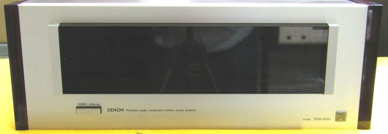 デノン DENON POA-3000 パワーアンプ