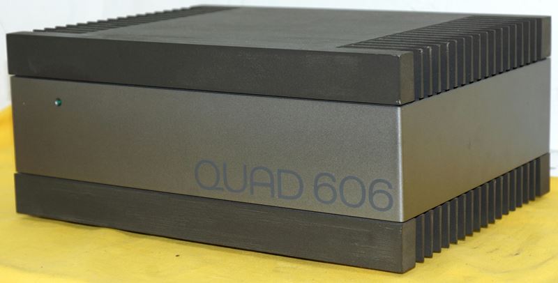 クオード QUAD 606 パワーアンプ