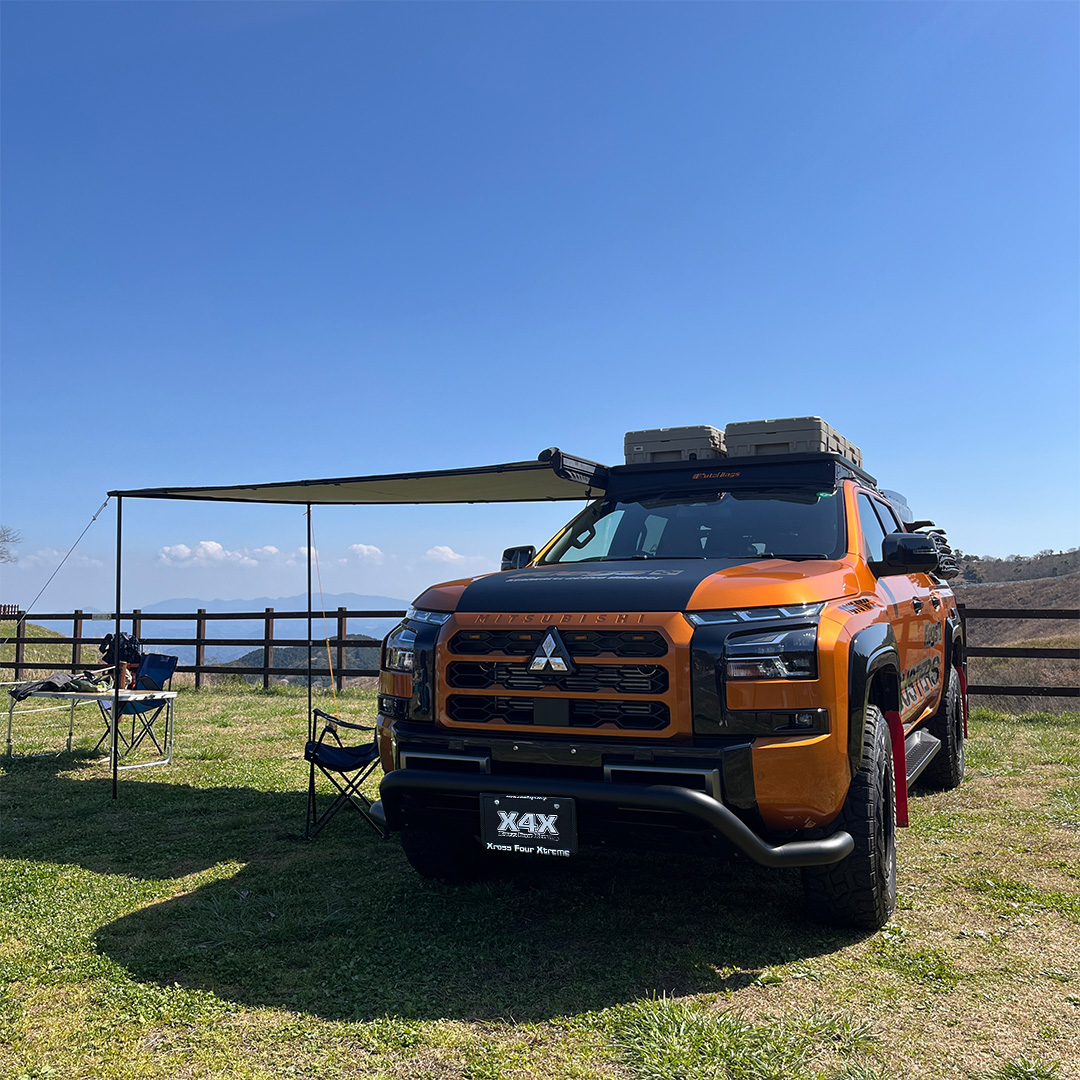 アウトドア】BUSTERS/カーサイドタープEX 商品詳細【オートフラッグス】