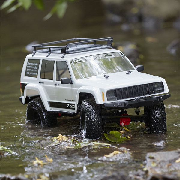AXIAL SCX10 II 2000 ジープチェロキー4WD キット（Axial 1/10 SCX10