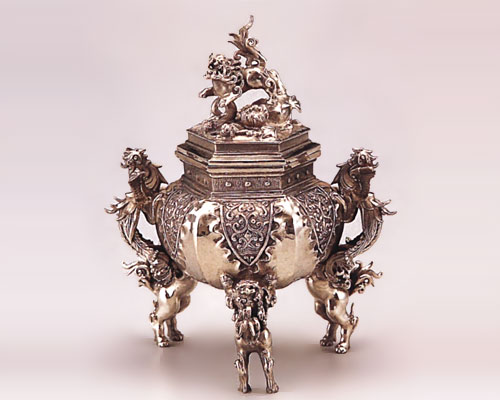 香炉 - 癒しと高い芸術性 - 高岡銅器 - 1 - 伝統工芸 - 贈答ギフト記念品