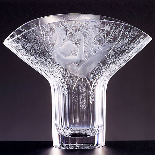 ボヘミアガラス - モーゼル 花瓶 - 伝統工芸 - 贈答ギフト記念品