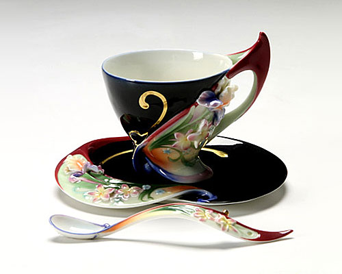 フランツコレクション FRANZ オウムの大皿 国内未発売 【公式通販】