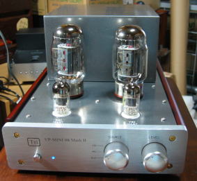 StartingOver Homepage 真空管アンプ・キット VP-mini88MrakII