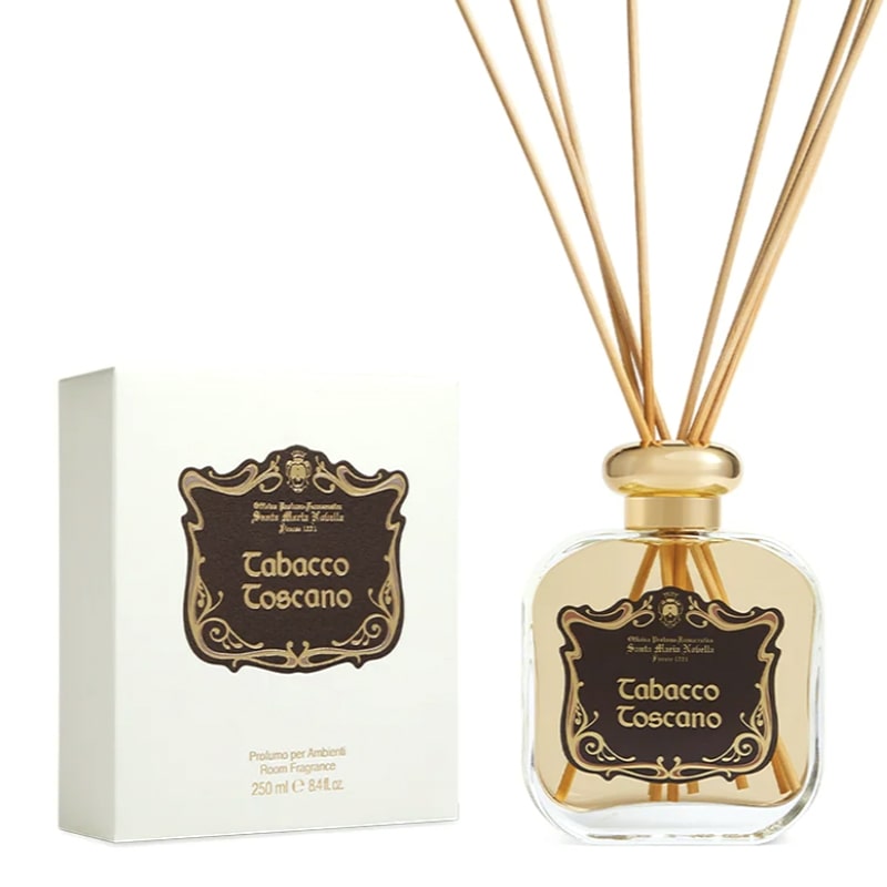Santa Maria Novella Tabacco Toscano Room Fragrance Diffuser
