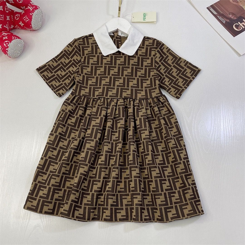 フェンディワンピースハイブランドFENDI 子供 キッズワンピース