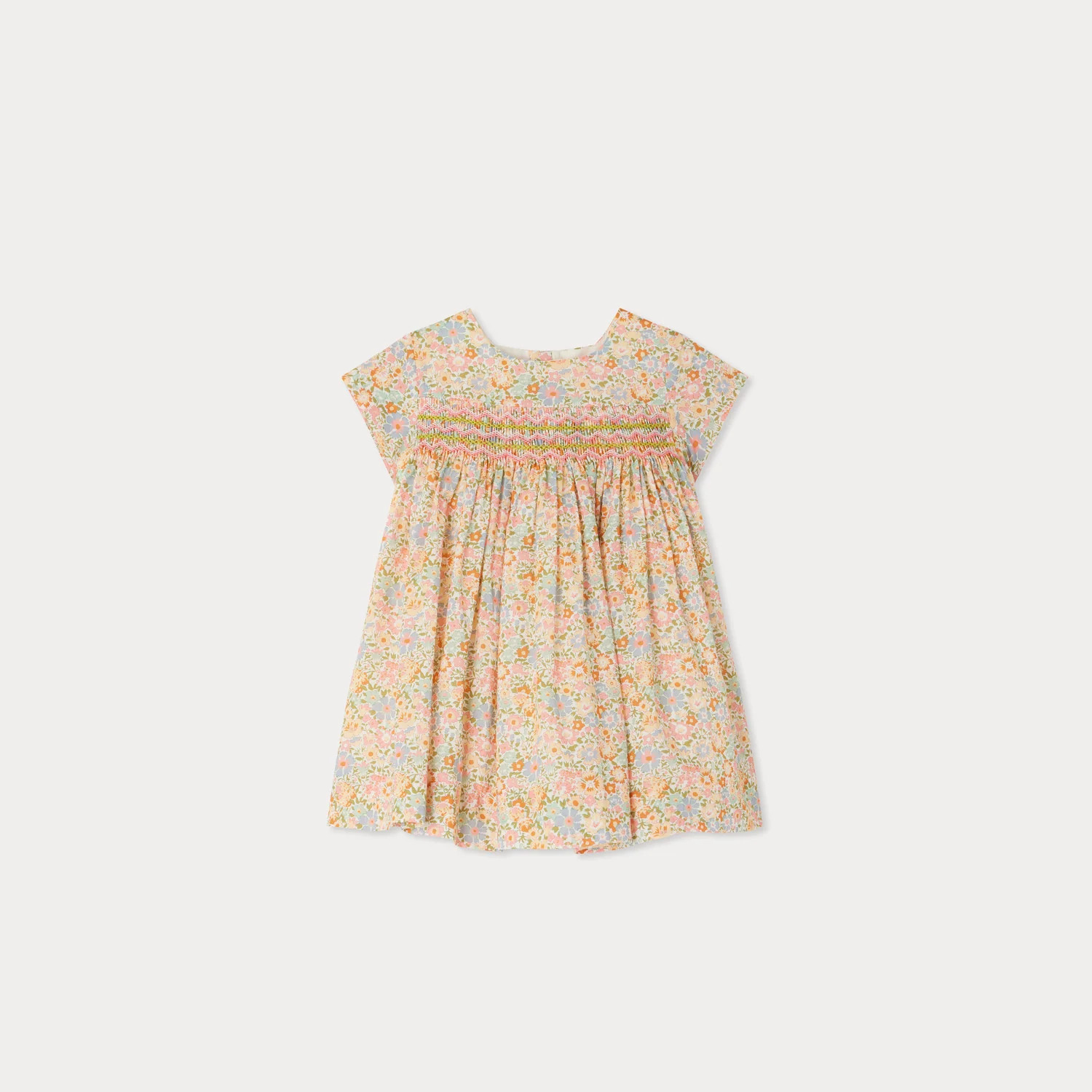 ボンポワン オンラインストア | Bonpoint マルスカ スモッキングドレス