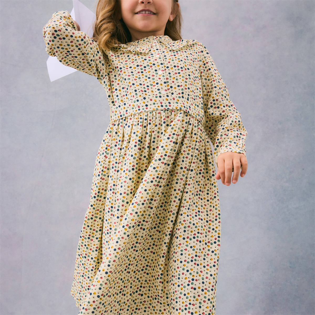 ボンポワン ワンピース 12a yuki様⭐︎ボンポワン ワンピース 12a