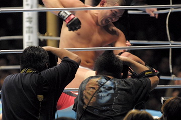 レポ＆写真) [パンクラス] 11.30 横文：鈴木みのる、ライガーに圧勝