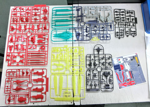 LBX ドットブラスライザー・ジーエクスト ダンボール戦機WARS サンプル